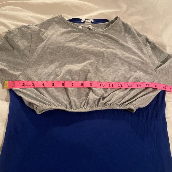 Bundle of 2, Kosher Casual, made in Israel, size XXL L layering tops. - Picture 2 of 5